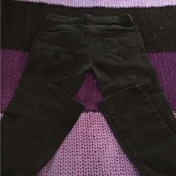 Woman / Juniors  black jeans - Picture 7 of 9